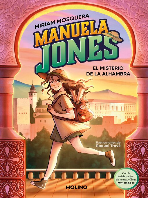 Title details for Manuela Jones 1--El misterio de la Alhambra by Miriam Mosquera - Available